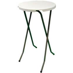 Table mange debout 80cm