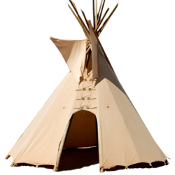 Tipi d'indien