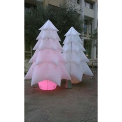 Sapin gonflable 3m