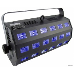 UV led 24 x 3 watts DMX