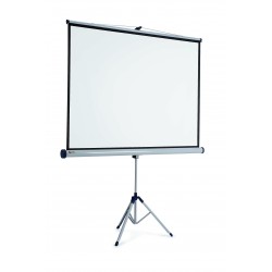 Écran de projection sur...