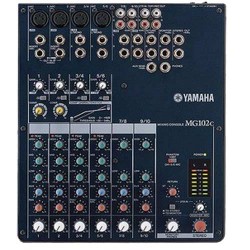 Table de mixage Yamaha MG10XU