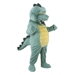 Mascotte crocodile