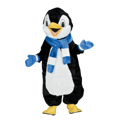 Mascotte pingouin